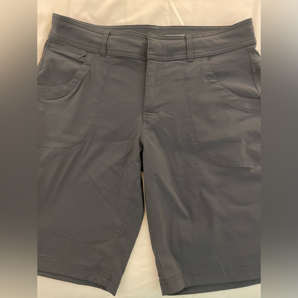 Lucy Brand Bermuda-Length Board Shorts